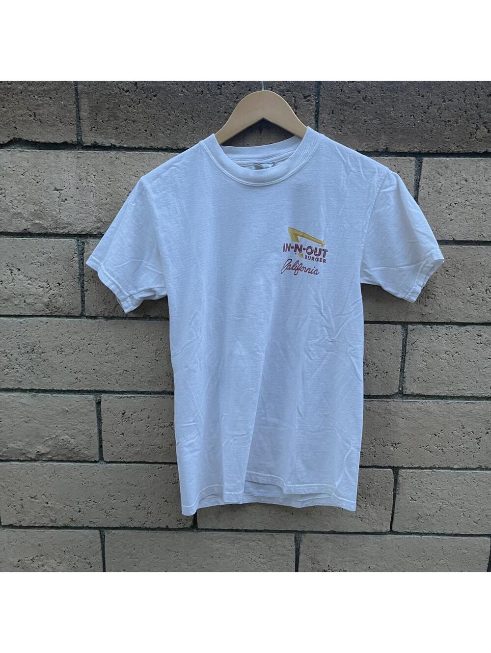 Vintage In N out graphic tee | size S